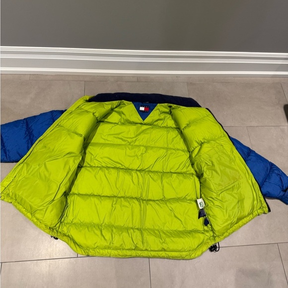 Tommy Hilfiger Puffy Jacket Sz L - Picture 5 of 6